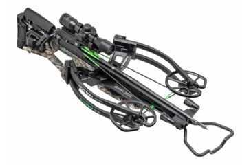 Image of Horton Archery Storm RDX Crossbow Package w/Pro-View 2 Scope, ACUdraw 50 SLED, Mossy Oak Treestand, Medium, NH15001-7527