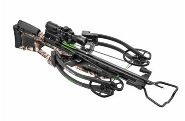 Image of Horton Archery Storm RDX Crossbow Package w/Rangemaster Pro Scope, Dedd Sled 50, Mossy Oak Treestand, Medium, NH15001-7510