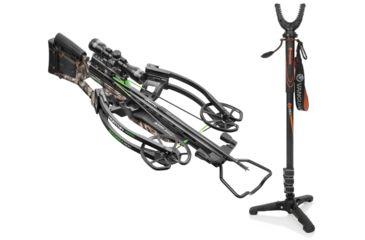 Image of Horton Archery Storm RDX Premium Crossbow Package w/3x Pro-View 2 Scope,Dedd Sled 50,165lb Draw Weight, Mossy Oak Treestand Camo, NH15001-7520