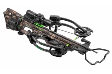 Image of Horton Archery Vortec RDX Crossbow w/ 3x Pro-View 2 Scope, ACUdraw, 135, Mossy Oak Country Camo, NH17060-5522