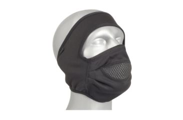 Image of Hot Chillys Chil-Block Full Mask, Black, S/M HC6131-Black-S/M