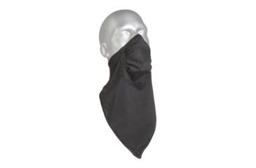 Image of Hot Chillys Micro Elite Chamois Bandana with Mask, Black, S/M HC6124-Black-S/M