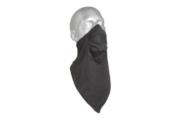 Image of Hot Chillys Micro Elite Chamois Bandana Wmask, Black, Small/Medium, HC6124-BLACK-S/M