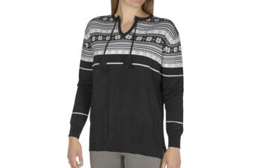 Image of Hot Chillys Sweater Knit Top - Womens, Winter Vibe, Extra Small, HC7618P-548-XS