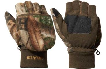 Image of Hot Shot Essentials Mitten Pop Top B-eye Fleece 40gr Rtedg Lg