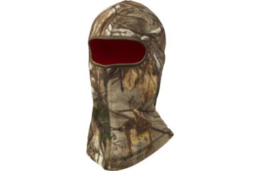 Image of Hot Shot Heat Factor 2 Fleece Balaclava Wolf Rt-xtra/blaze