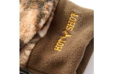 Image of Hot Shot Bulls-eye Pop-Top Mittens, Realtree Edge, Large, B010E255L