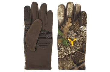 Image of Hot Shot Hot Shot Stretch Fleece Touch Glove Men's Gloves, Realtree APX, Medium, B01-0RX-154-M