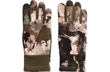 Image of Hot Shot Oterra Guardian Glove Stretch Fleece Veil Cervid Lg