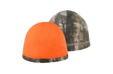 Image of Hot Shot Reversible Beanie, Realtree Xtra/Blaze Orange 14-032C-BLZ