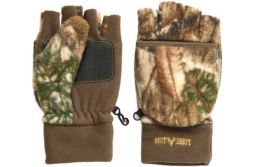 Image of Hot Shot Youth Pop-top Mitten Bulls-eye Insul Rtedg Sm/med
