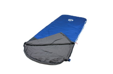 Image of Hotcore R-100 Sleeping Bag, Blue, 90in x 34in, R-100 BL
