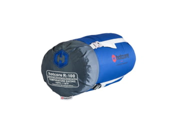 Image of Hotcore R-100 Sleeping Bag, Blue, 90in x 34in, R-100 BL