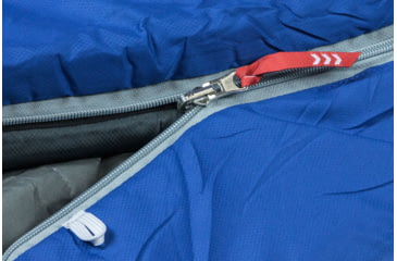Image of Hotcore R-100 Sleeping Bag, Blue, 90in x 34in, R-100 BL
