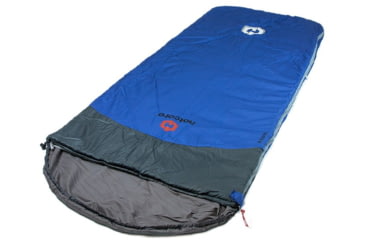 Image of Hotcore R-100 Sleeping Bag, Blue, 90in x 34in, R-100 BL
