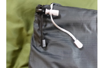 Image of Hotcore R-100 Sleeping Bag, Green, 90in x 34in, R-100