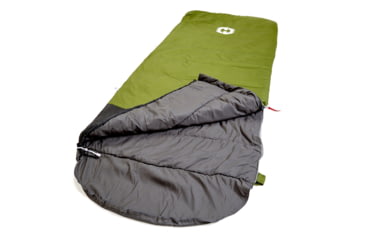 Image of Hotcore R-100 Sleeping Bag, Green, 90in x 34in, R-100
