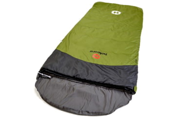 Image of Hotcore R-100 Sleeping Bag, Green, 90in x 34in, R-100