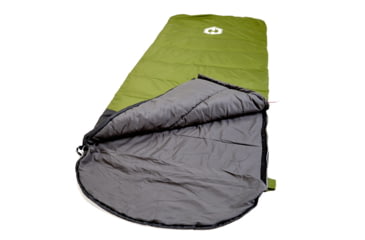 Image of Hotcore R-200 Sleeping Bag, Green, 90in x 34in, R-200