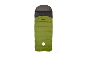 Image of Hotcore R-200 Sleeping Bag, Green, 90in x 34in, R-200