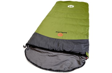 Image of Hotcore R-200 Sleeping Bag, Green, 90in x 34in, R-200