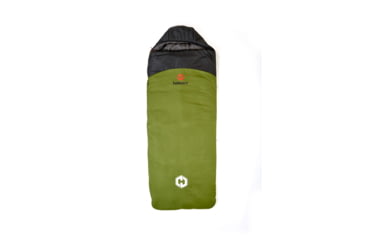 Image of Hotcore R-400 Sleeping Bag, Green, 90in x 34in, R-400