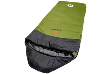 Image of Hotcore R-400 Sleeping Bag, Green, 90in x 34in, R-400