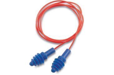 Image of Howard Leight Airsoft Corded Ear Plugs in Case 2 Pair R-01521