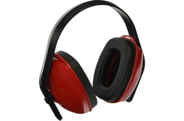 Image of Howard Leight Honeywell Gp Ear Muffs, 25dB, Red/Black, RWS-53010