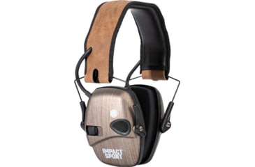 Image of Howard Leight Impact Sport Bluetooth Earmuff Nrr21 Bronze