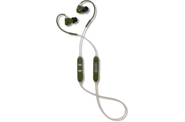 Image of Howard Leight Impact Sport In-Ear Passive Hear Through Technology, OD Green, R-02700