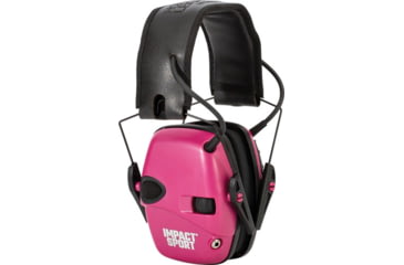 Image of USED Howard Leight Impact Sport Youth Electronic Muff Pink, EDEMO1, Condition Fair, Other