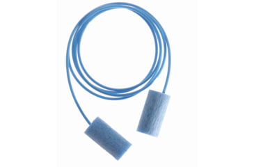 Image of Howard Leight Matrix Single-Use Earplugs, Blue, Corded, NRR 23, Canada Class A/L, MTX-30-BU