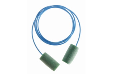 Image of Howard Leight Matrix Single-Use Earplugs, Green, Corded, NRR 27, Canada Class A/L, MTX-30-GR