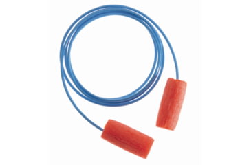 Image of Howard Leight Matrix Single-Use Earplugs, Orange, Corded, NRR 29, Canada Class A/L, MTX-30-OR