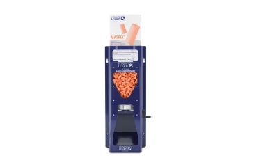 Image of Howard Leight Matrix Single-Use Earplugs, Orange, Uncorded, Bulk refill for Leight, Source 500, NRR 29, Canada Class A/L, MTX-1-OR-D