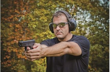 Image of Howard Leight NRR 30 Impact Pro Electronic Earmuff R-01902