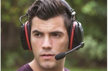 Image of Howard Leight SYNC Wireless Earmuff With Bluetooth Noise Reduction Rating 25