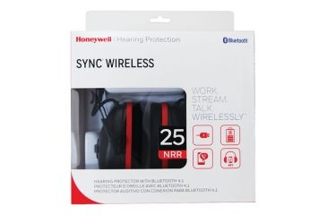 Image of Howard Leight SYNC Wireless Earmuff With Bluetooth Noise Reduction Rating 25