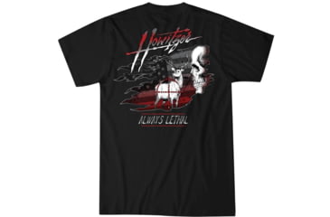 Image of HOWITZER Always Lethal S/S Tee - Mens, Black, Extra Large, CV7120-BK-XL