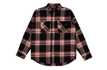 Image of HOWITZER Anarchy Flannel - Mens, Black/Brown, 3XL, 371WV138-BKBR-3X