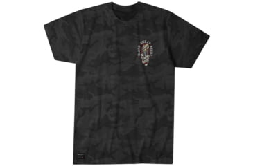 Image of HOWITZER Beers S/S Tee - Mens, Black Camo, Extra Large, CV7915-BKCA-XL
