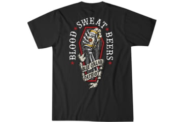 Image of HOWITZER Beers S/S Tee - Mens, Vintage Black, Extra Large, CV7095-VBK-XL