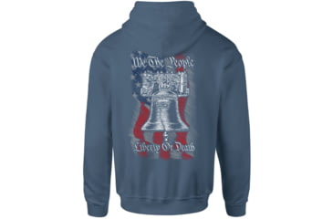 Image of HOWITZER Bell Flag Hood - Mens, Steel Blue, Small, CV7056-STB-S