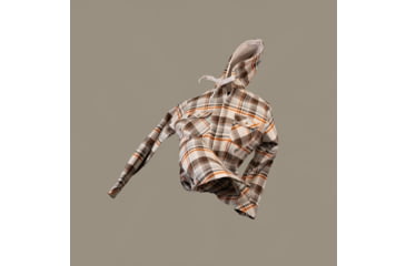 Image of HOWITZER Cambrai L/S Flannel - Mens, Light Khaki, Large, 371WV065-LTKI-L