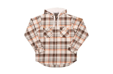 Image of HOWITZER Cambrai L/S Flannel - Mens, Light Khaki, Large, 371WV065-LTKI-L