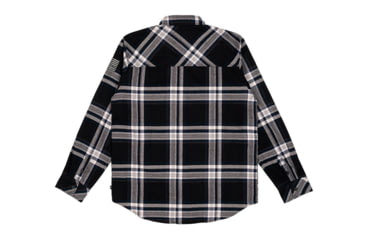 Image of HOWITZER Captain L/S Flannel - Mens, Black/Blue, 2XL, 371WV127-BKB-2X
