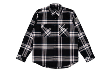 Image of HOWITZER Captain L/S Flannel - Mens, Black/Blue, 2XL, 371WV127-BKB-2X