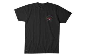 Image of HOWITZER Defiant 76 S/S Tee - Mens, Vintage Black, Medium, CV7089-VBK-M