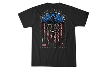 Image of HOWITZER Defiant 76 S/S Tee - Mens, Vintage Black, Medium, CV7089-VBK-M